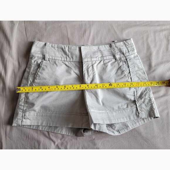 Club Monaco Tailored Poplin Cotton Shorts - Picture 8 of 9